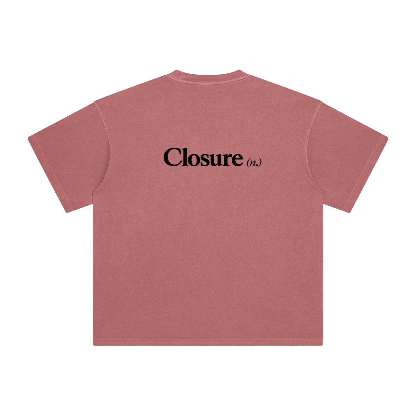 Closure T-Shirt