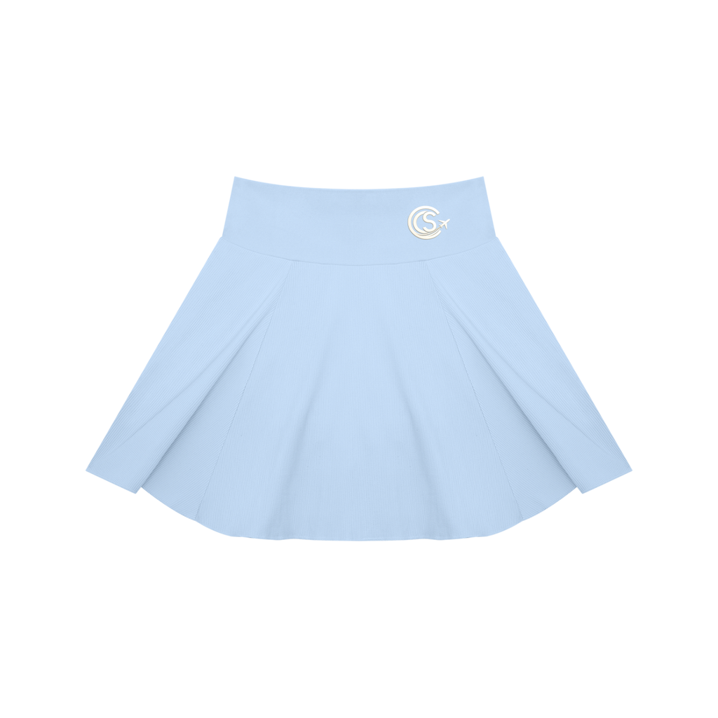 Women's CS WorldWide Pleated A-Line Skirt