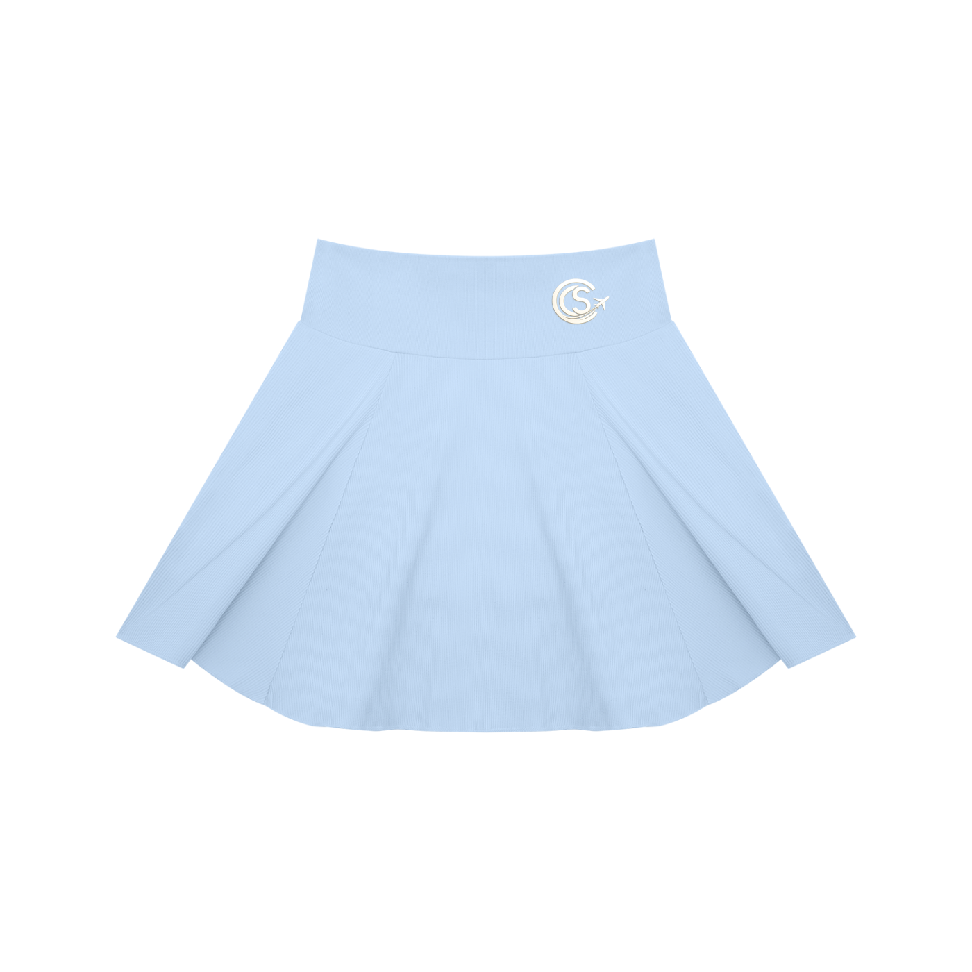 Women's CS WorldWide Pleated A-Line Skirt