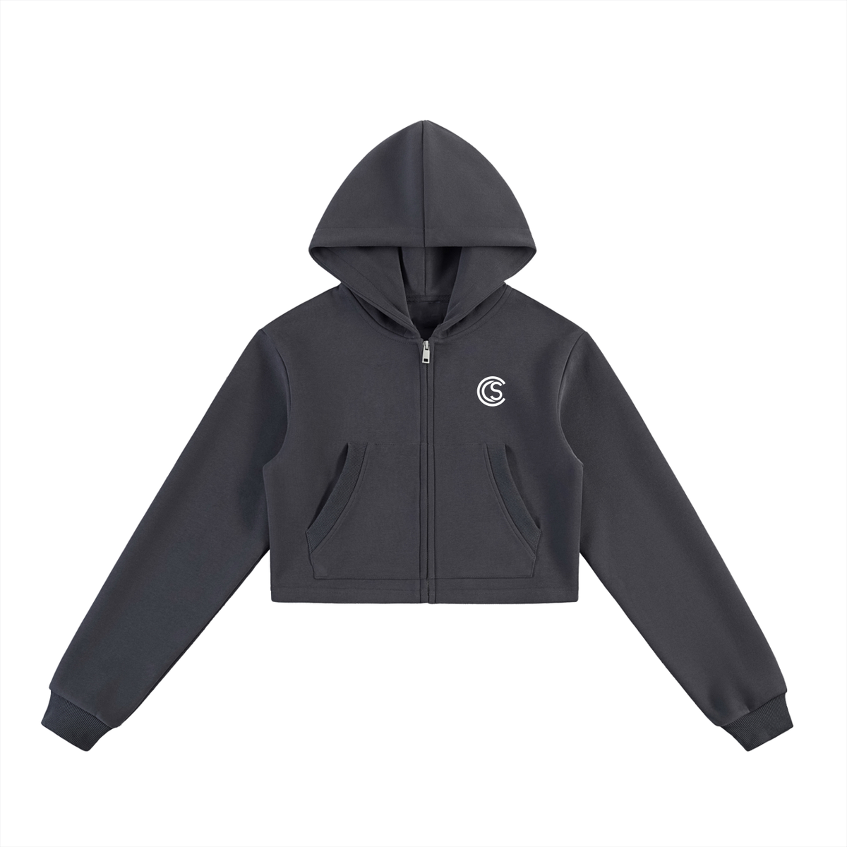 CS Cropped Hoodie