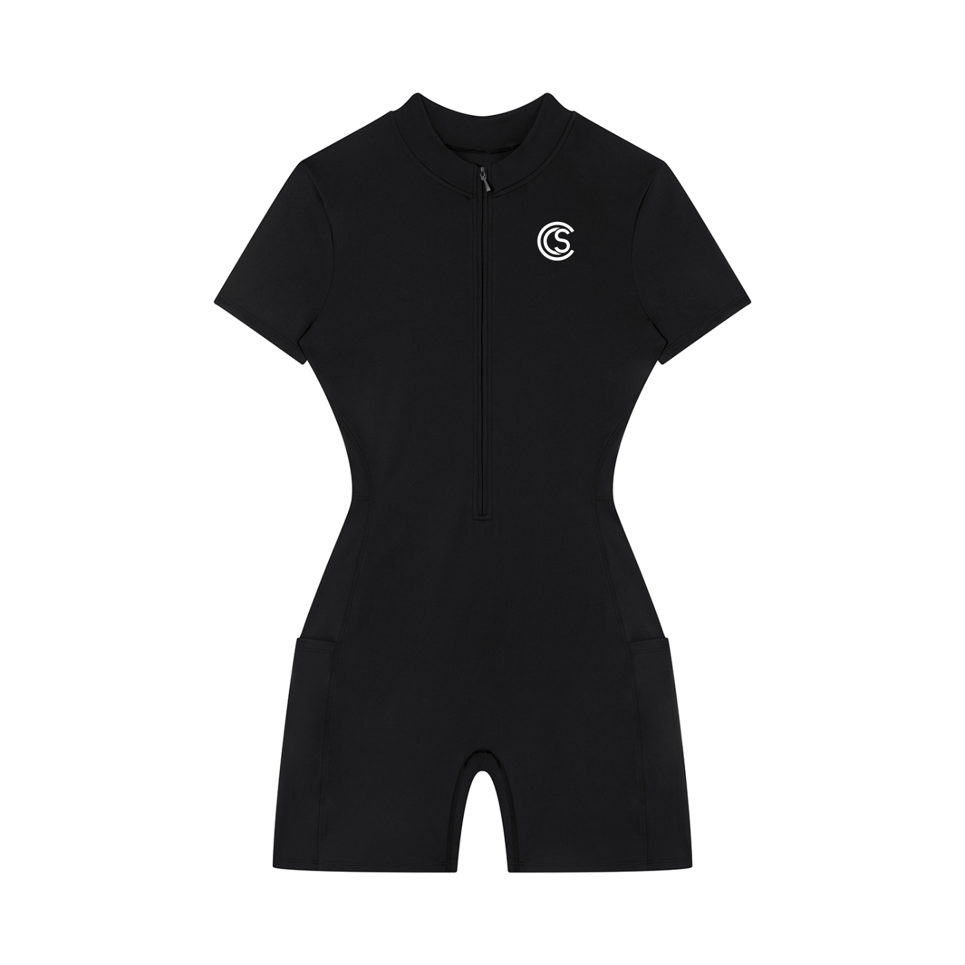 Women's Quarter-Zip CS Romper