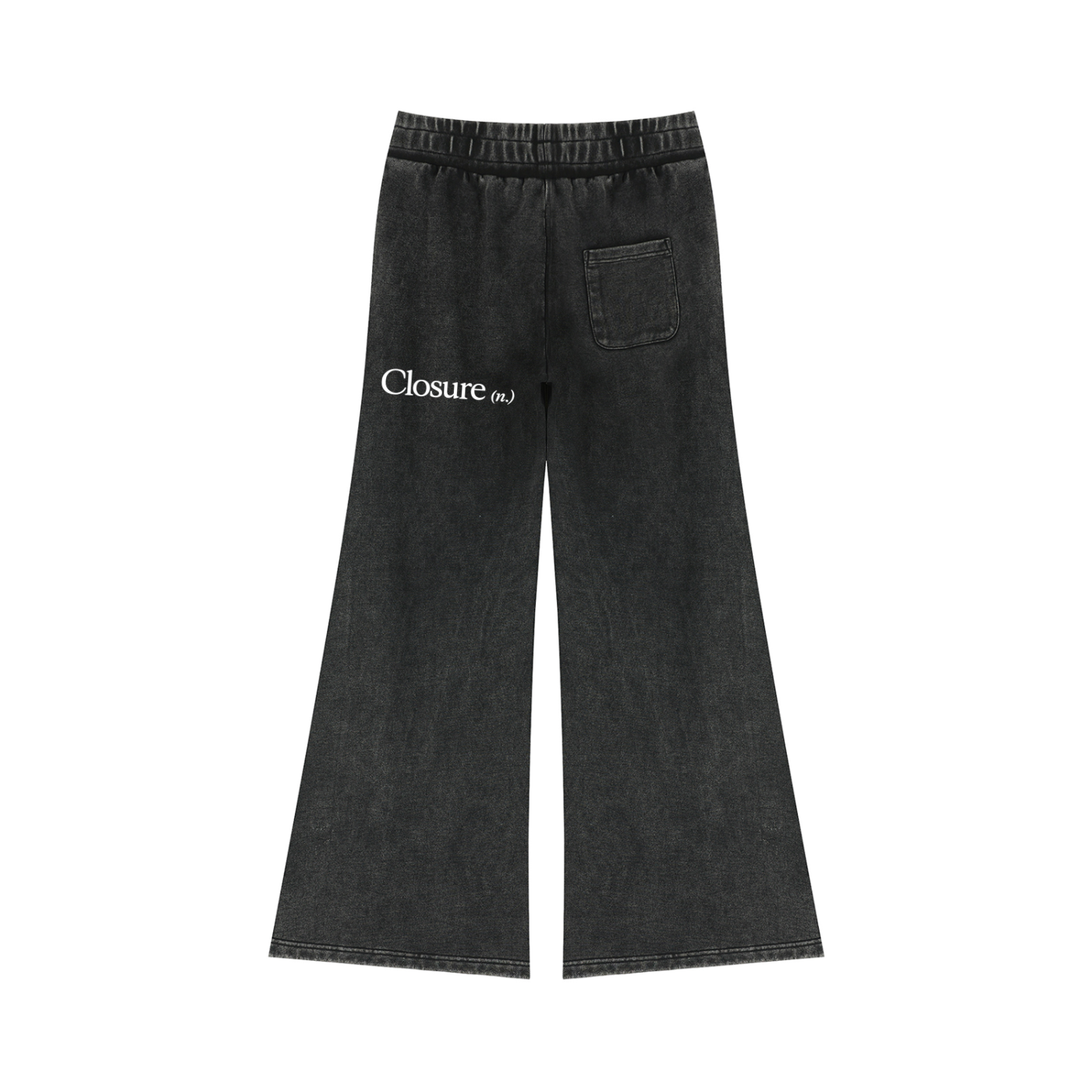 Women’s CS Washed Flared Sweatpants