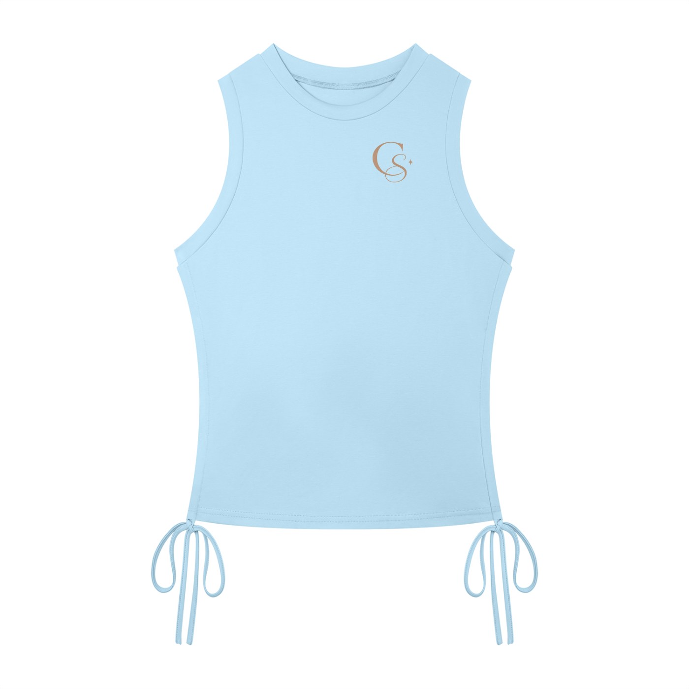 Women’s CS Drawstring Tank Top