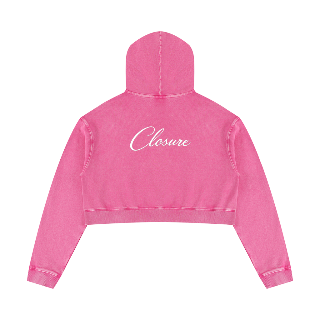 Women’s CS Crop Hoodie