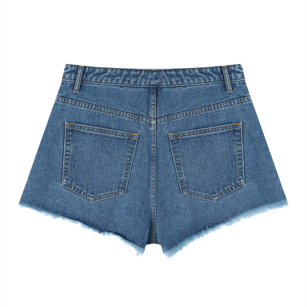 Women’s CS High Rise Denim Shorts