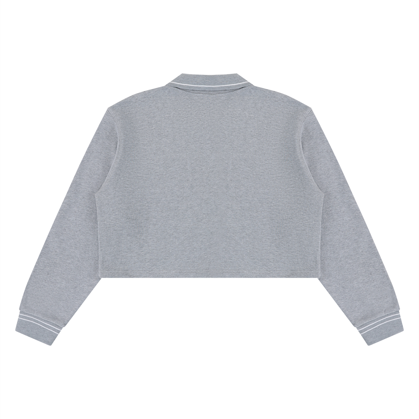 Women’s CS Crop Collared Sweatshirt
