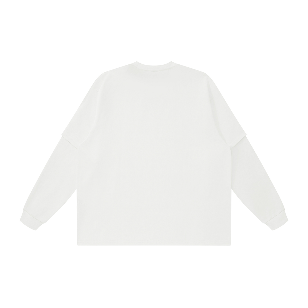 CS Layered Oversized T-Shirt