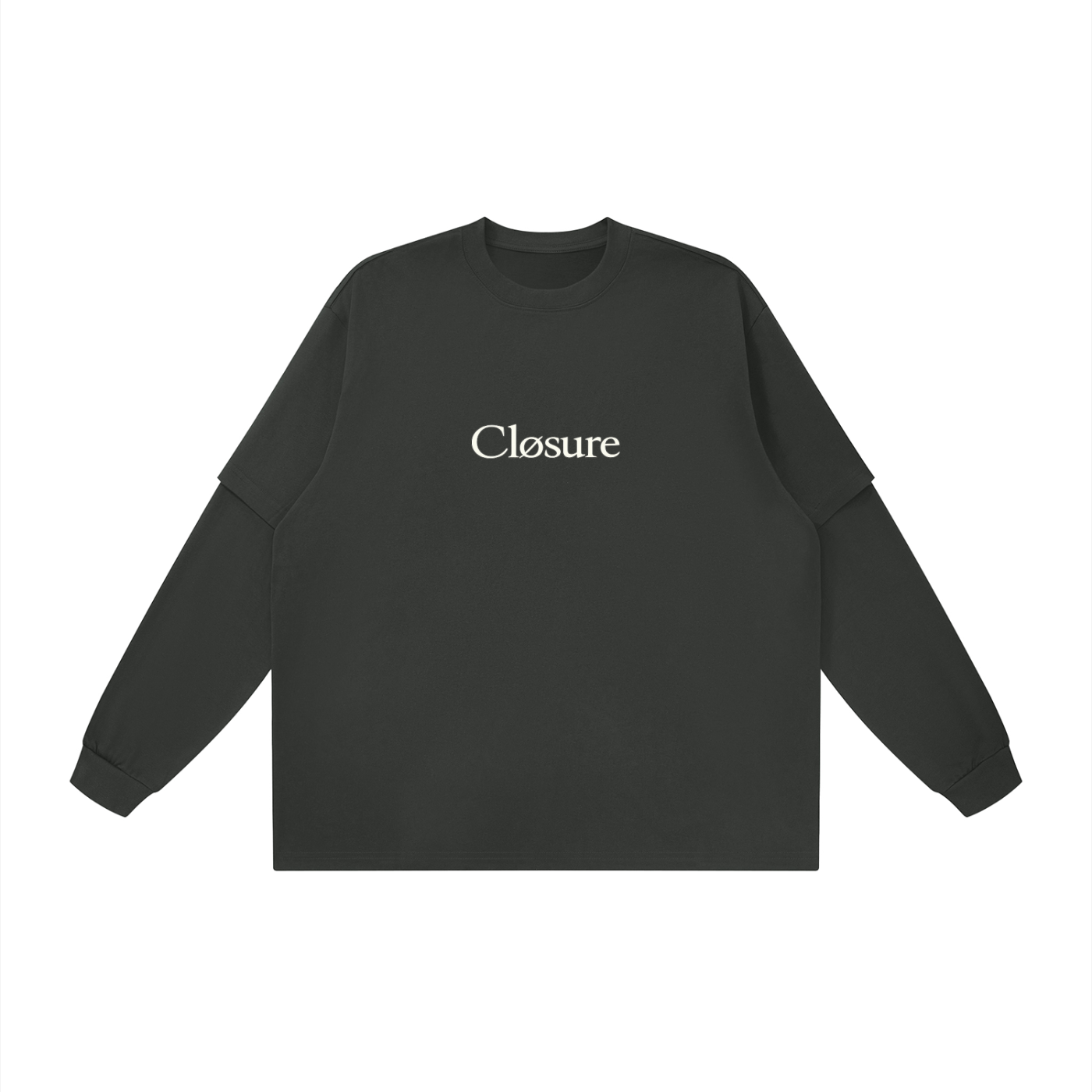 CS Layered Oversized T-Shirt