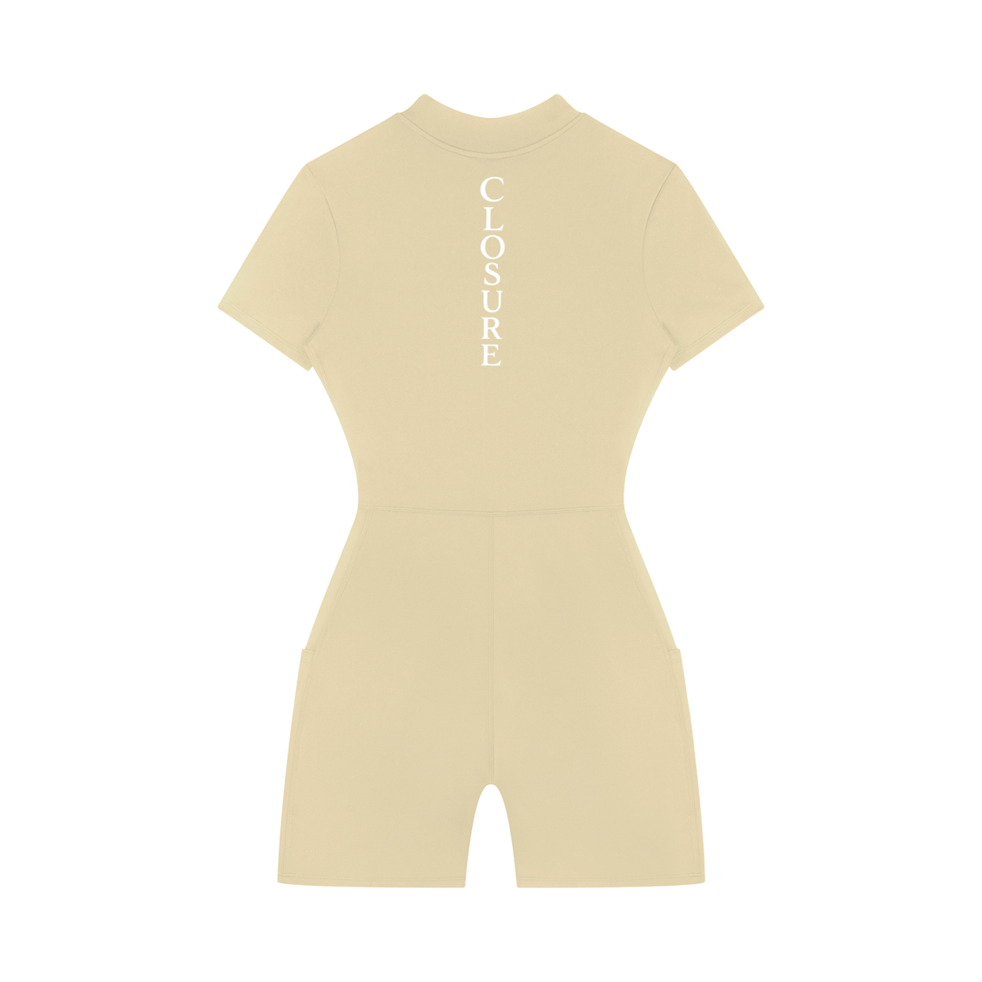 Women's Quarter-Zip CS Romper