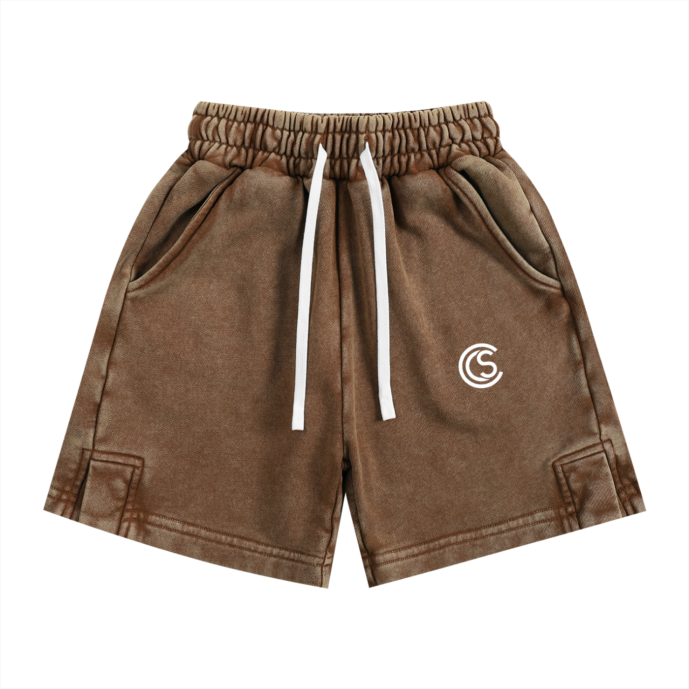 Washed Kids' CS Shorts