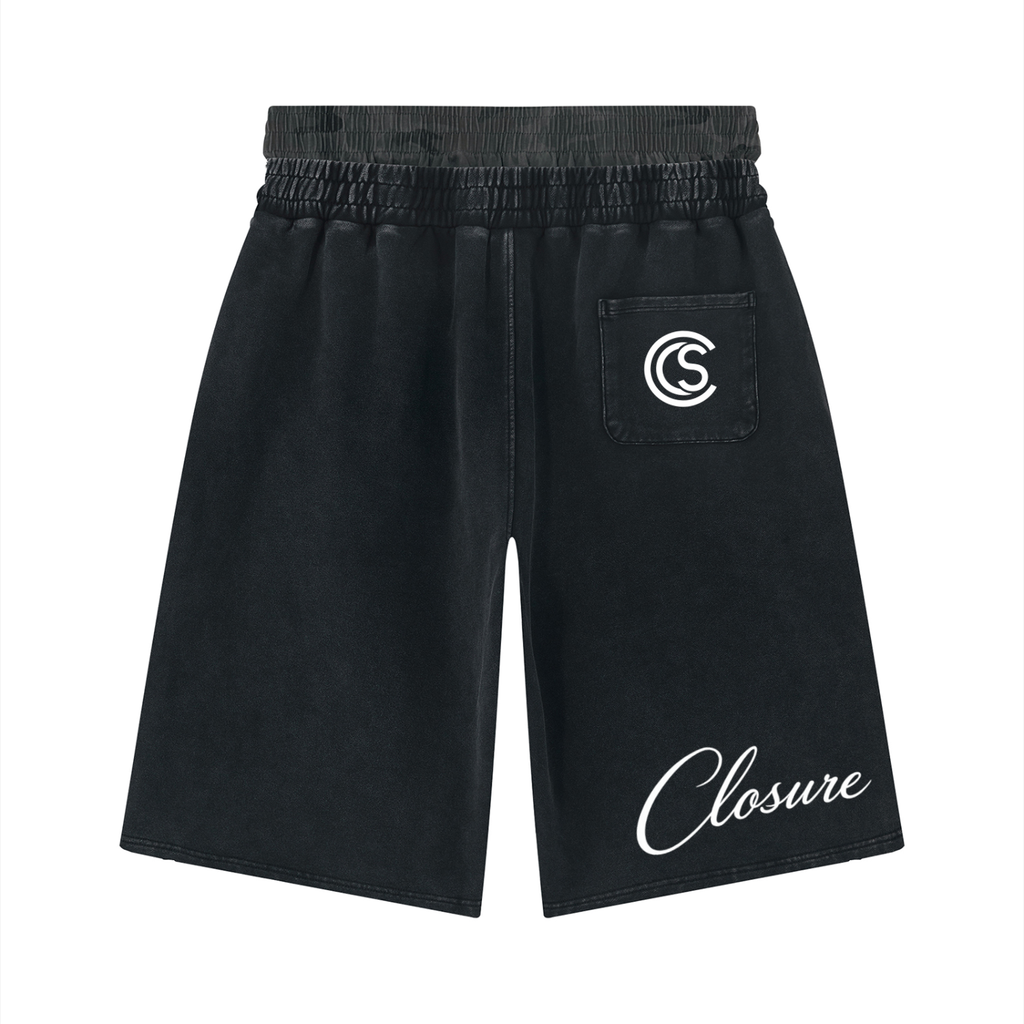 CS Double Waisted Shorts