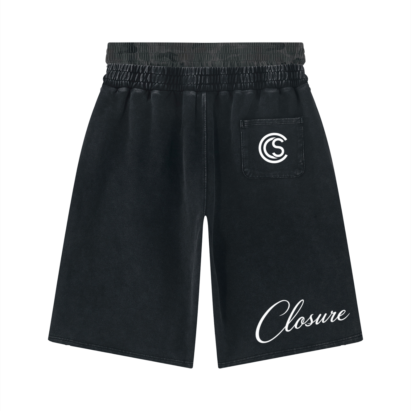 CS Double Waisted Shorts