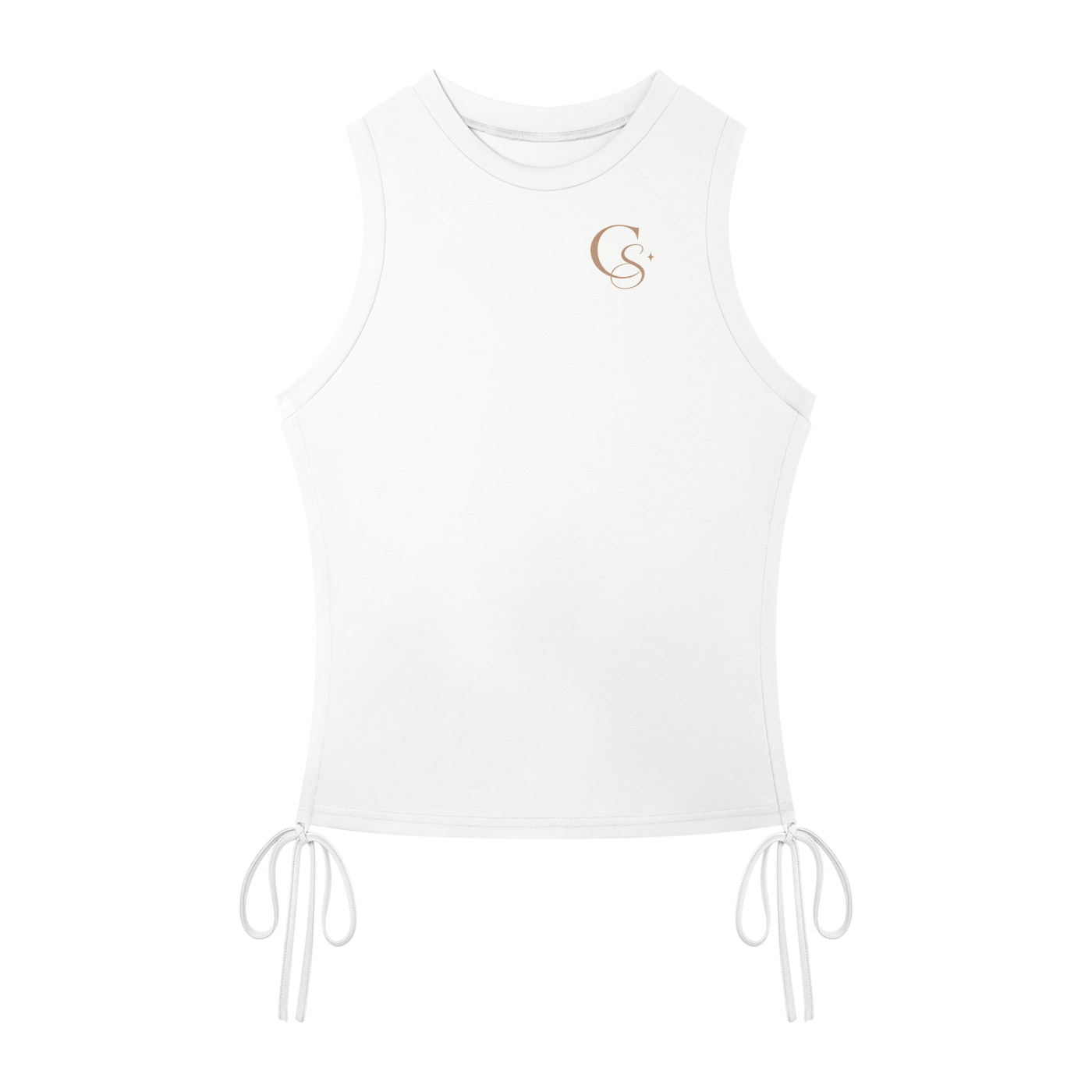Women’s CS Drawstring Tank Top
