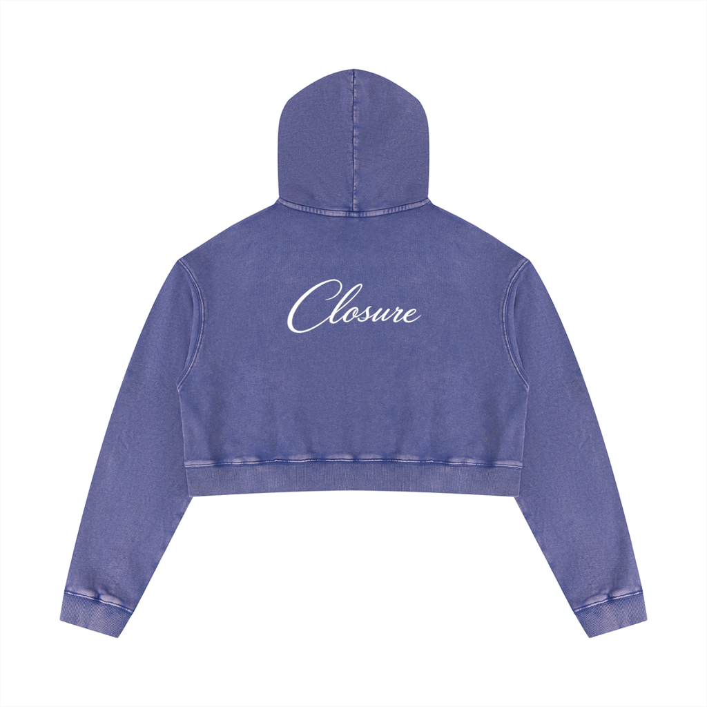 Women’s CS Crop Hoodie