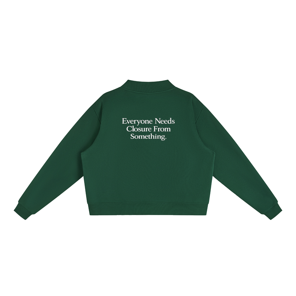 Closure Sweatshirt Cozy Set