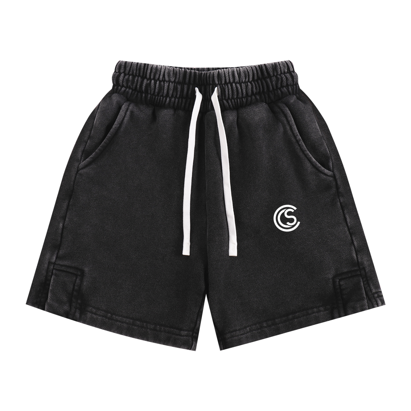 Washed Kids' CS Shorts