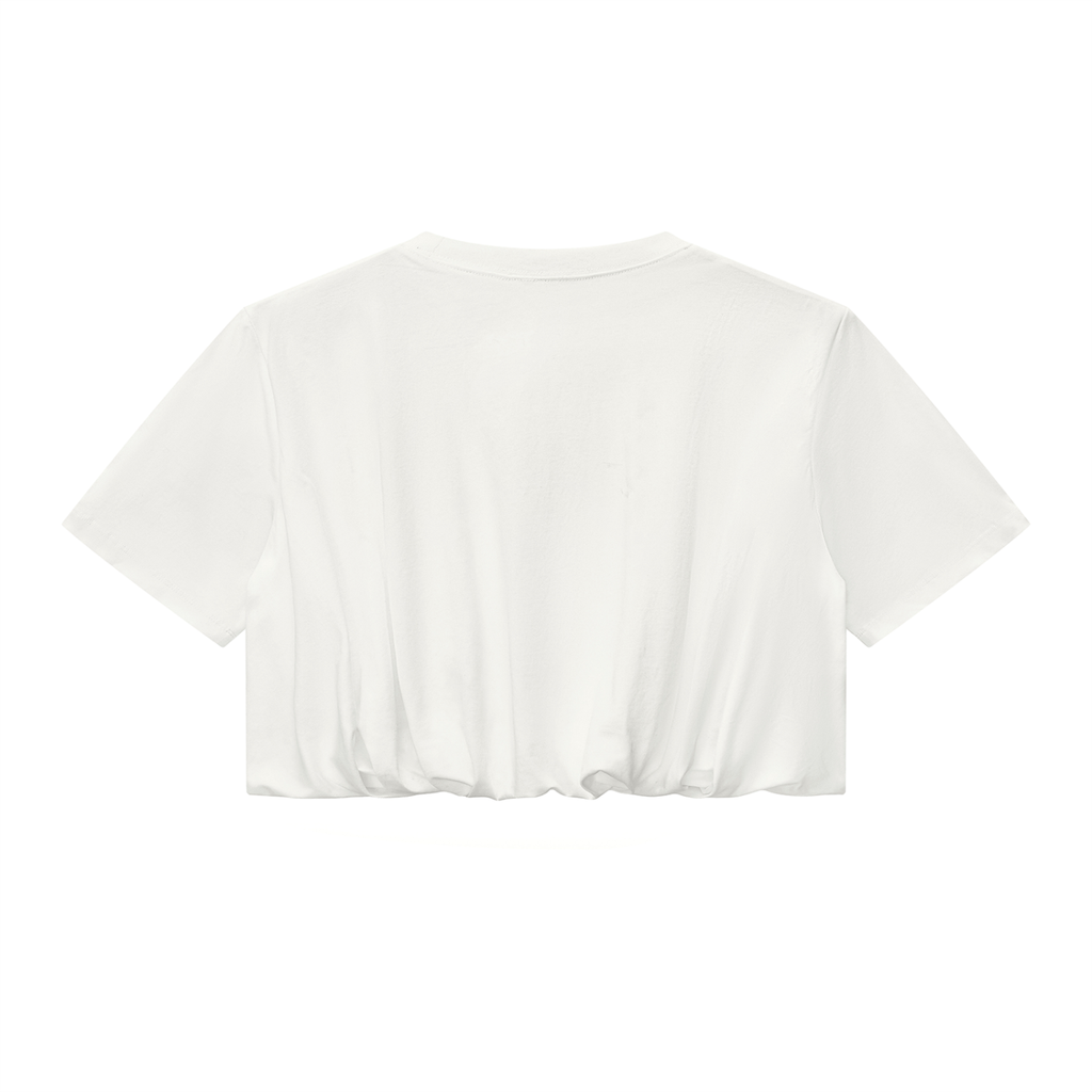 Women’s CS Crop Hem T-Shirt