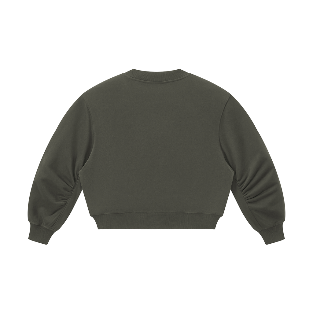 Women’s CS V-Neck Crop Sweater
