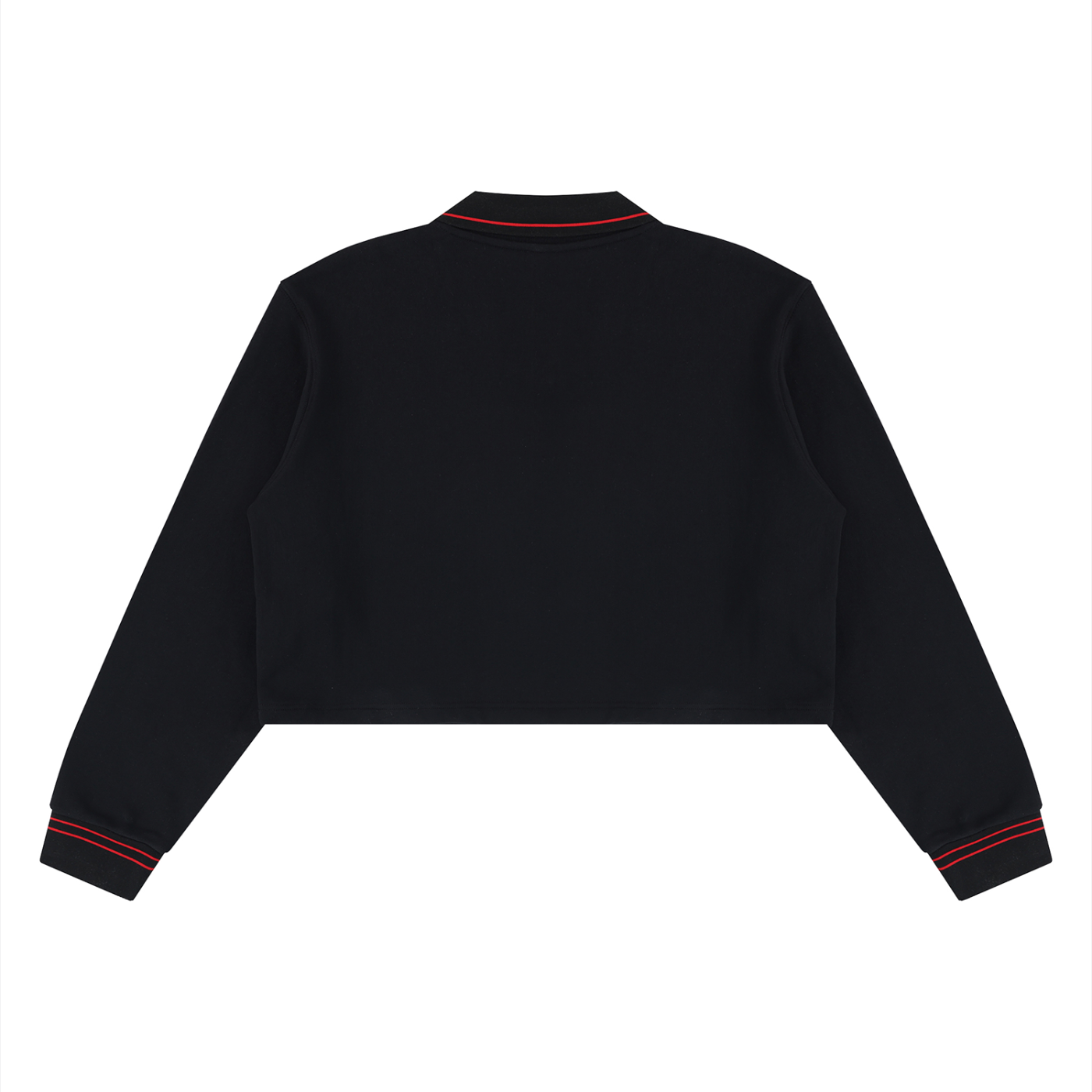 Women’s CS Crop Collared Sweatshirt