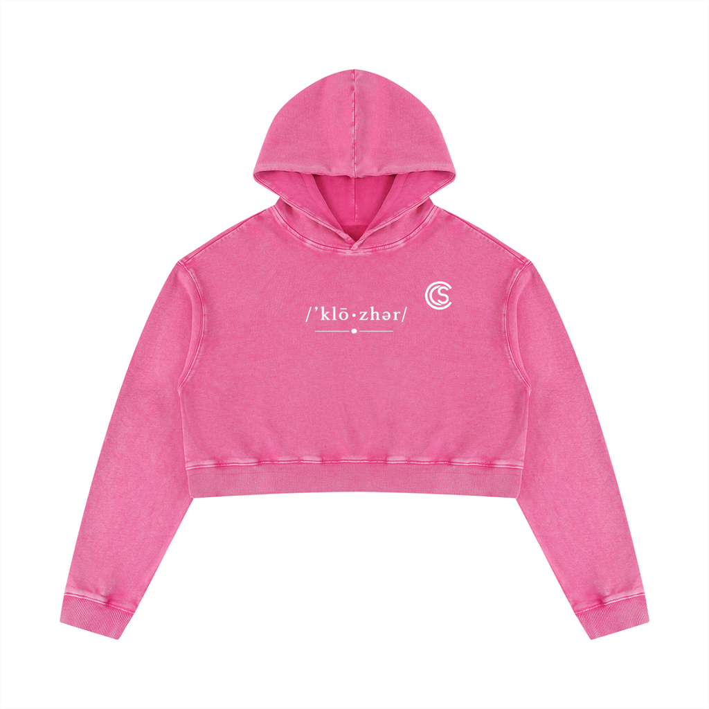 Women’s CS Crop Hoodie