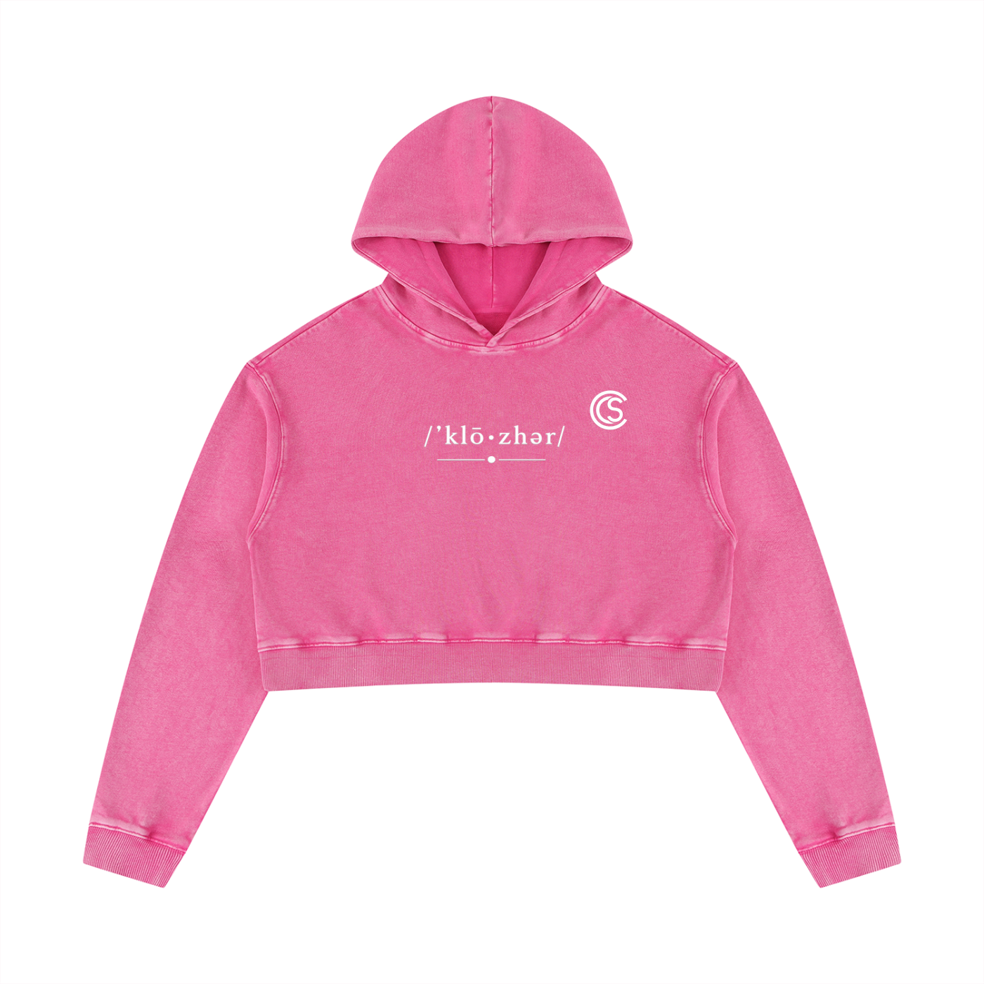 Women’s CS Crop Hoodie
