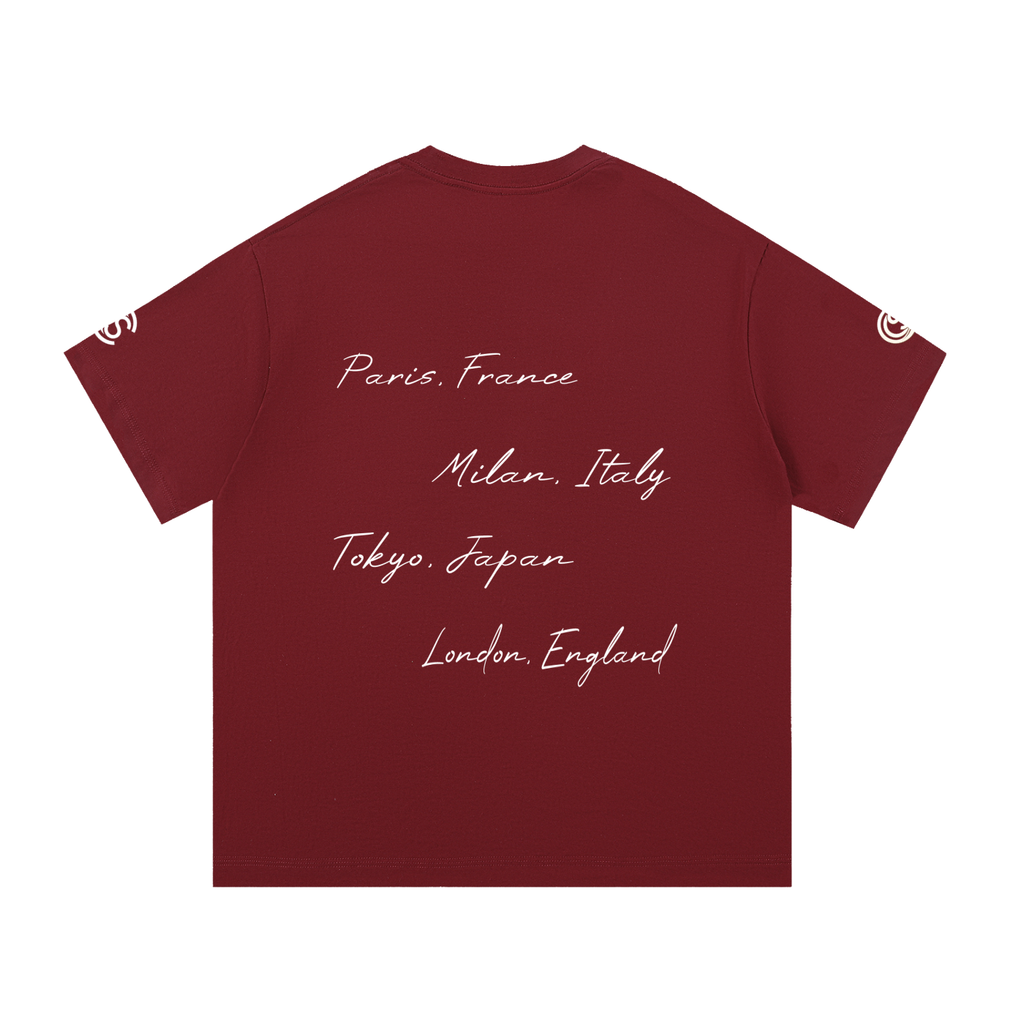 CS WorldWide Cotton T-shirt