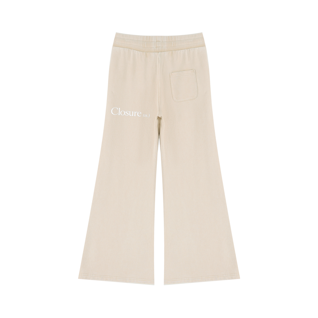 Women’s CS Washed Flared Sweatpants