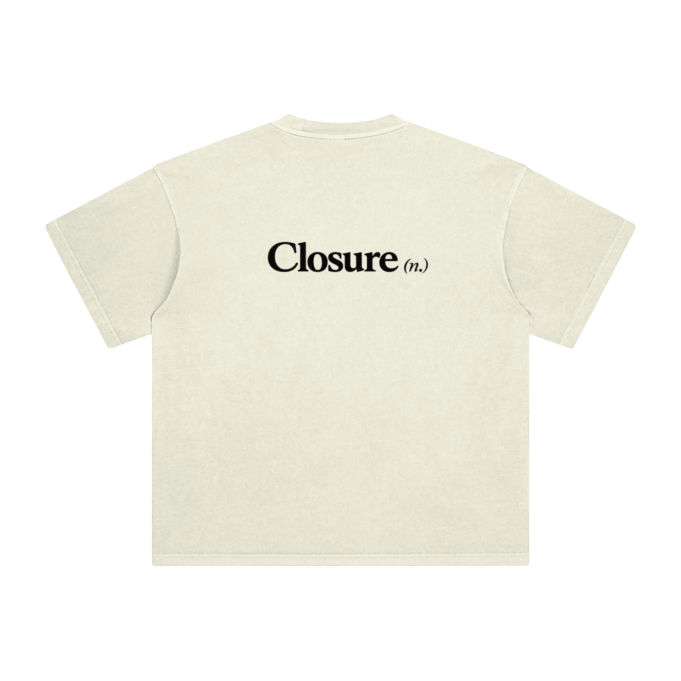 Closure T-Shirt