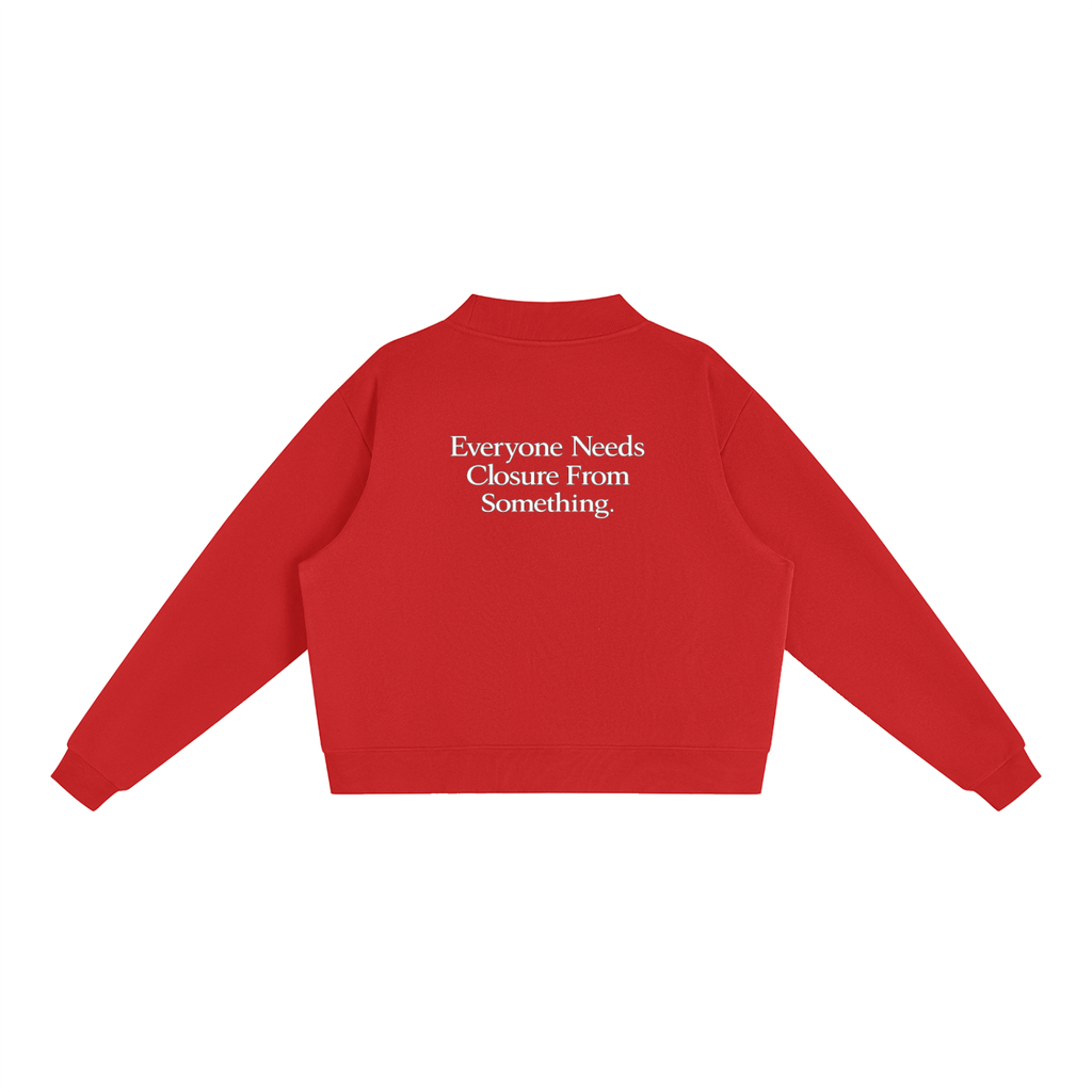 Closure Sweatshirt Cozy Set