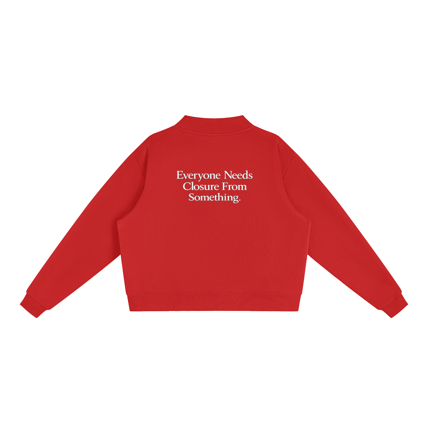 Closure Sweatshirt Cozy Set